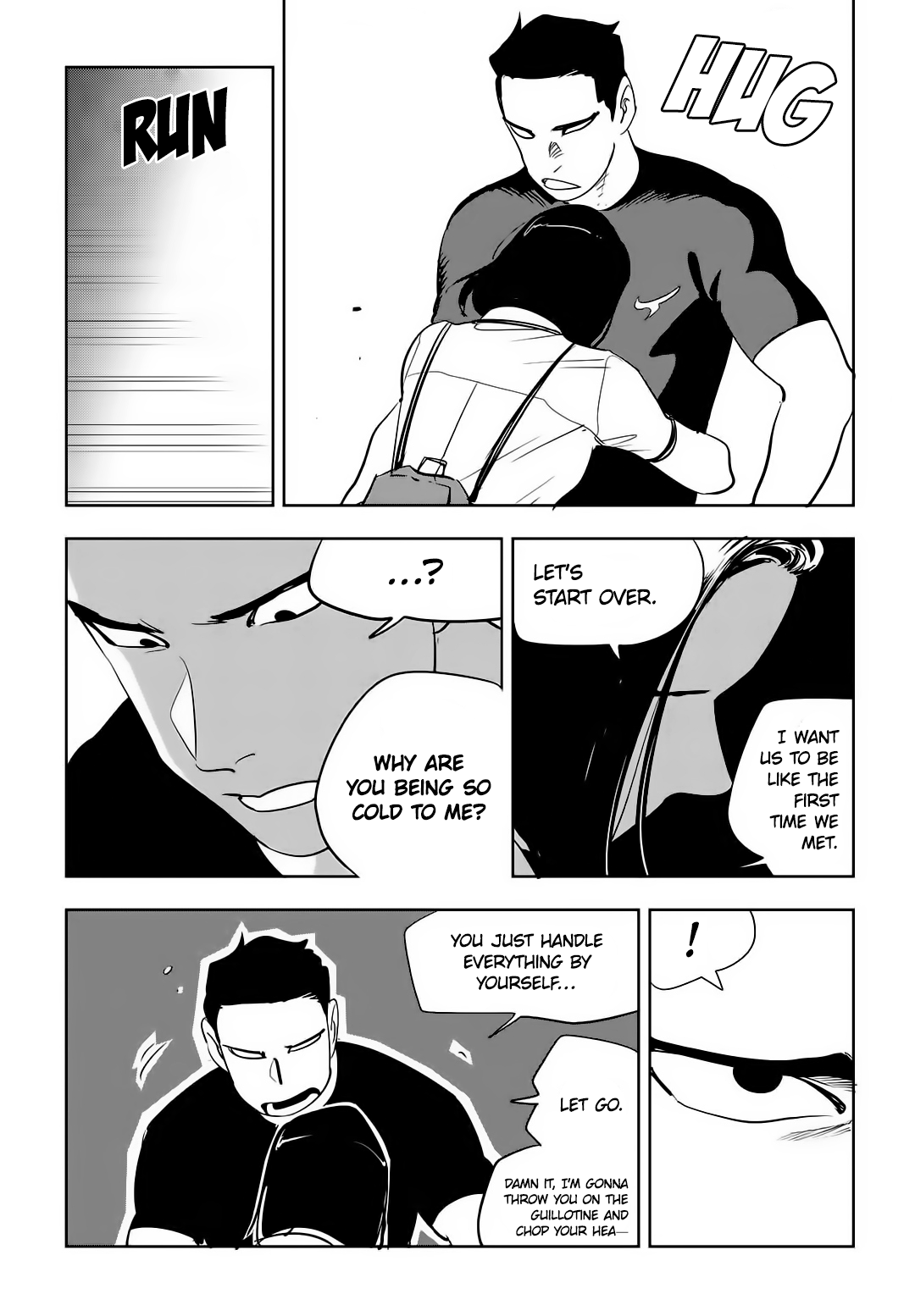 Read Fight Class 3 Manga Online