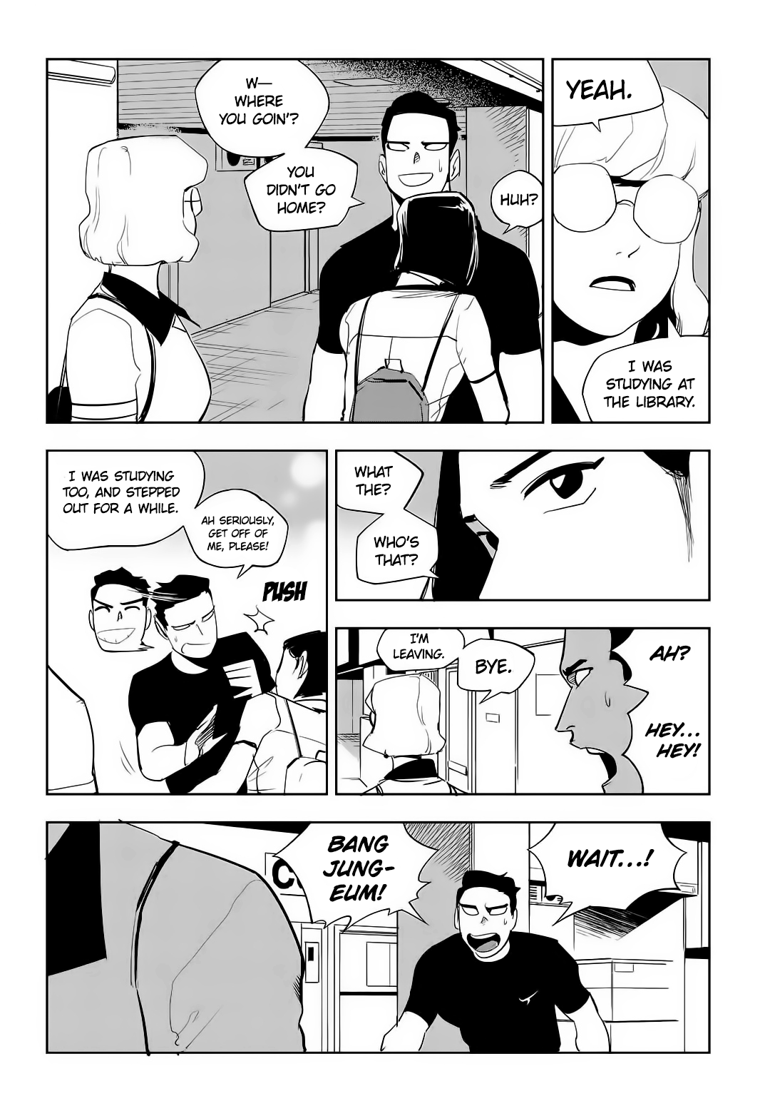 Read Fight Class 3 Manga Online