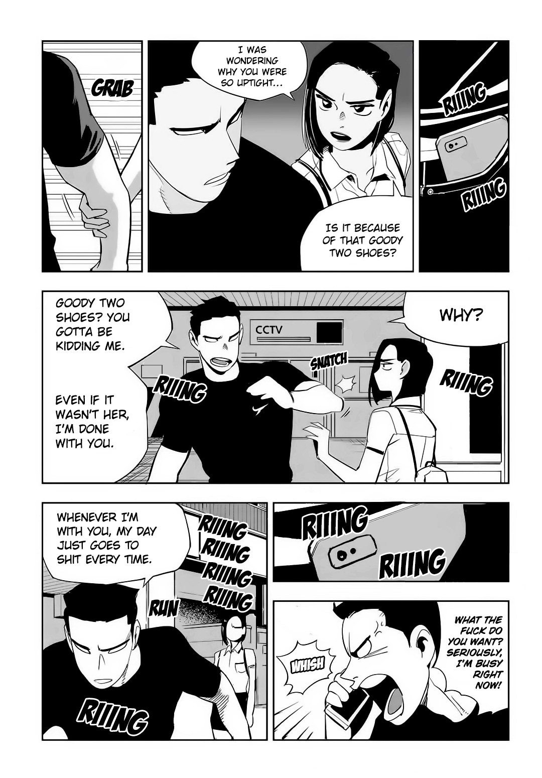 Read Fight Class 3 Manga Online