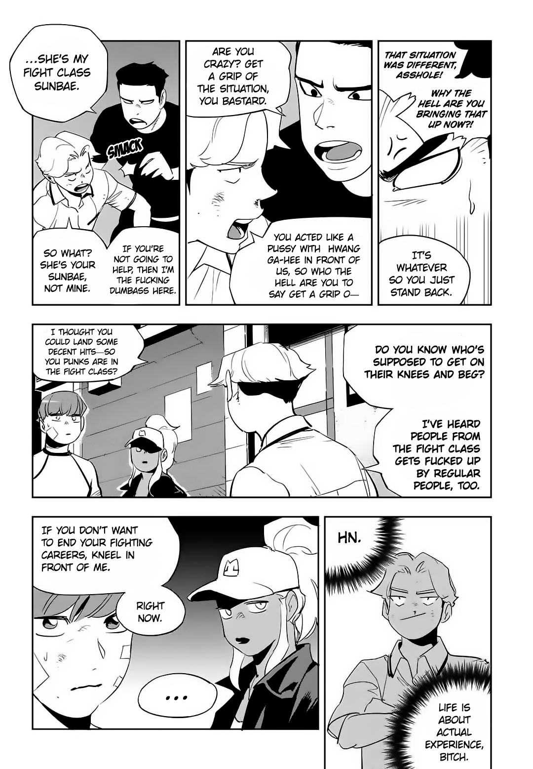 Read Fight Class 3 Manga Online
