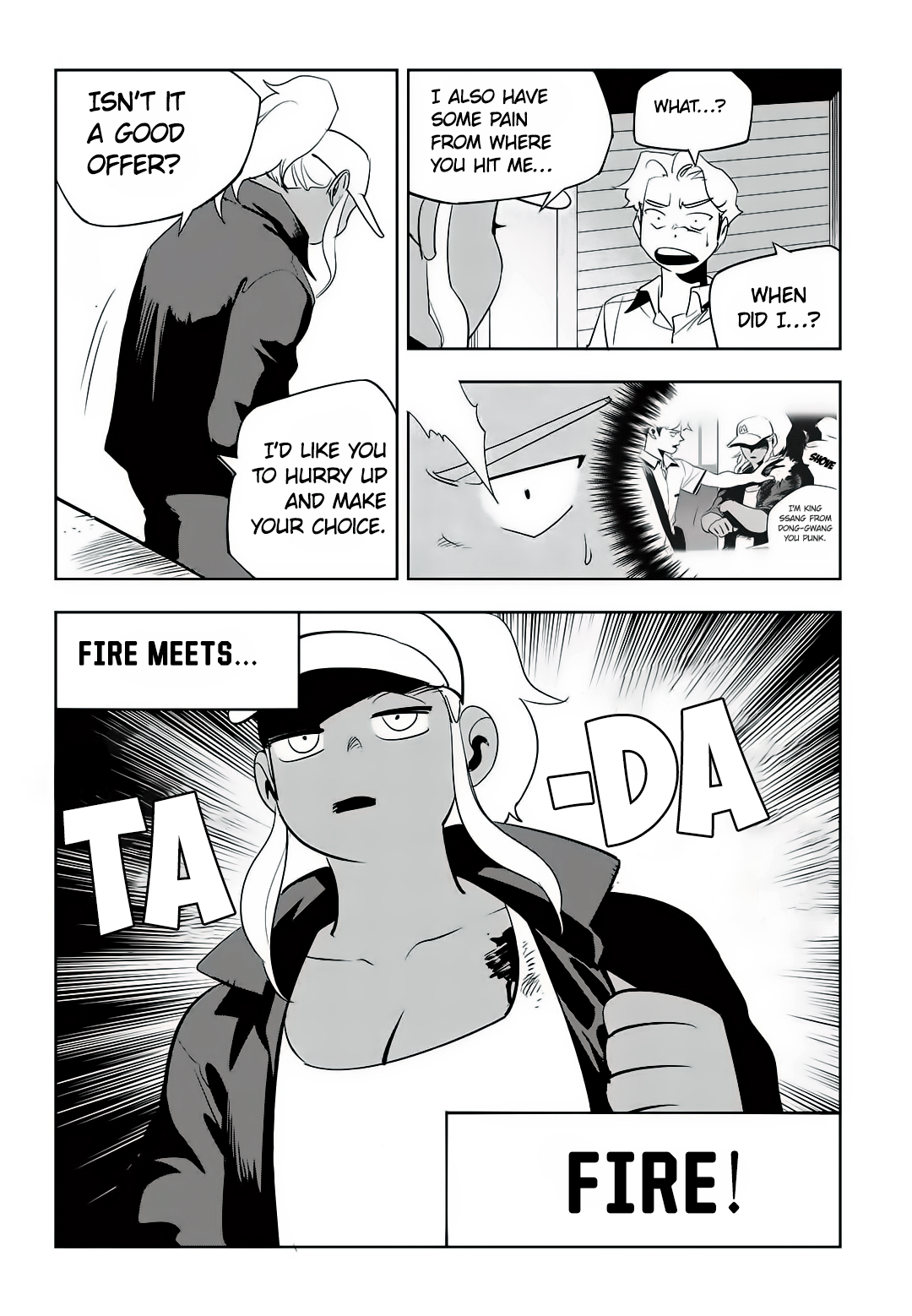 Read Fight Class 3 Manga Online