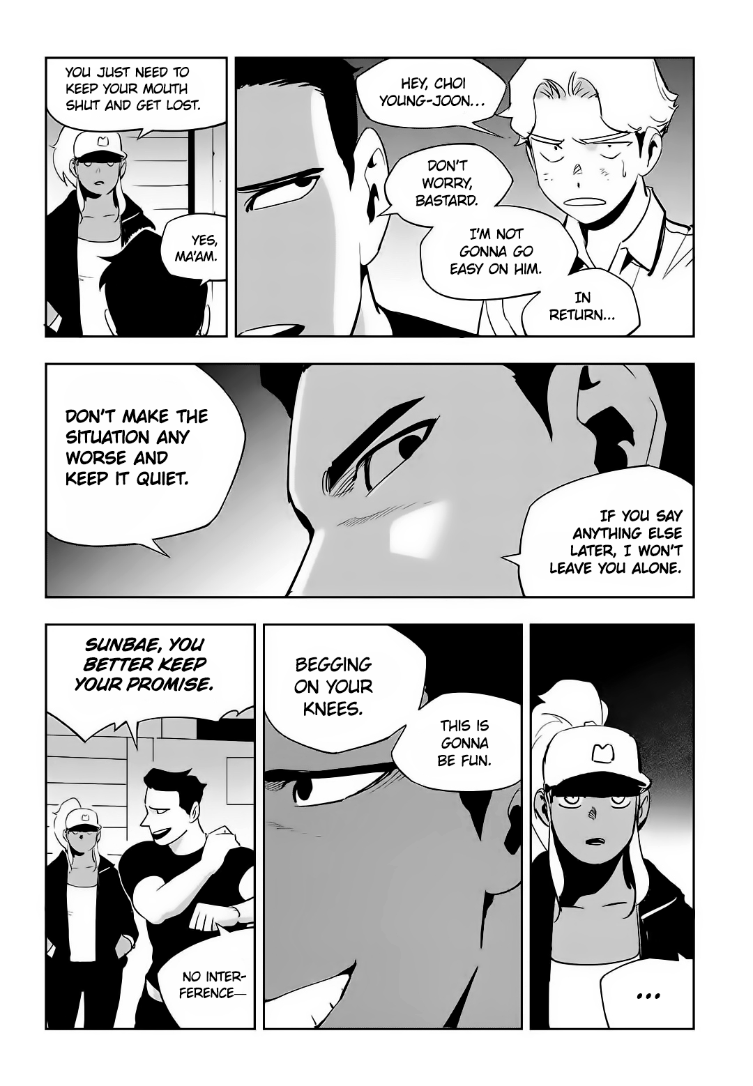 Read Fight Class 3 Manga Online