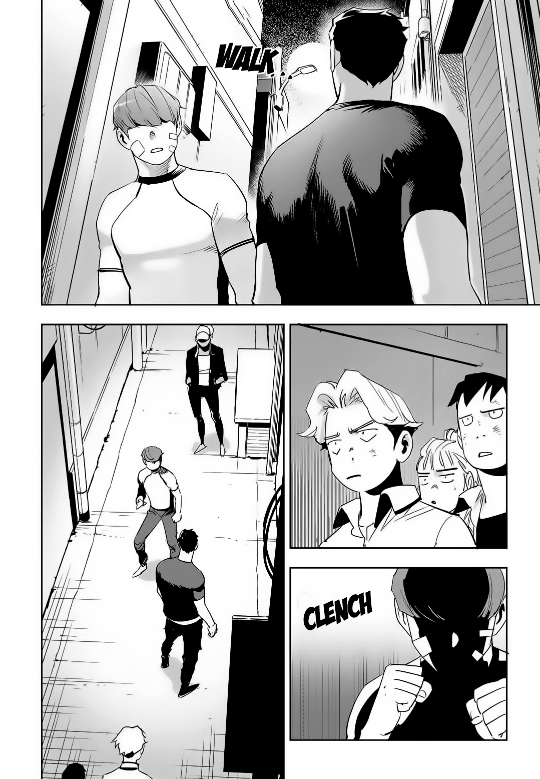 Read Fight Class 3 Manga Online