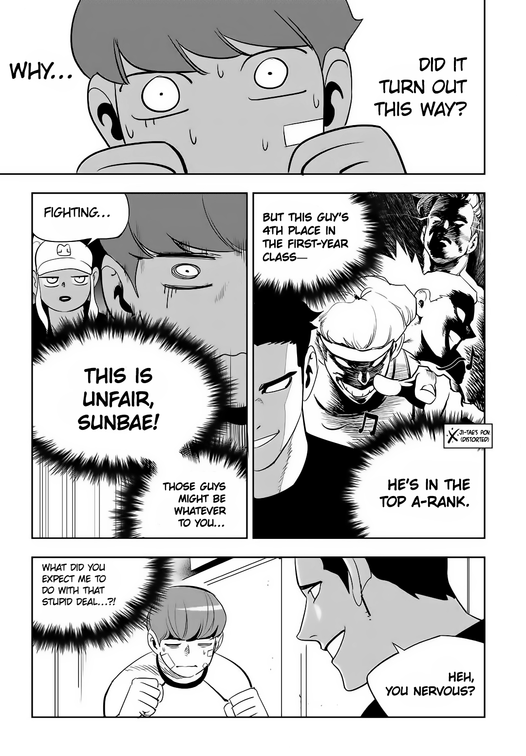 Read Fight Class 3 Manga Online