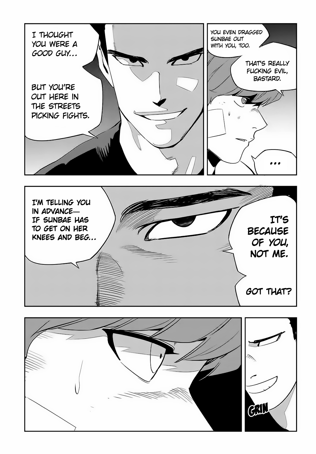 Read Fight Class 3 Manga Online
