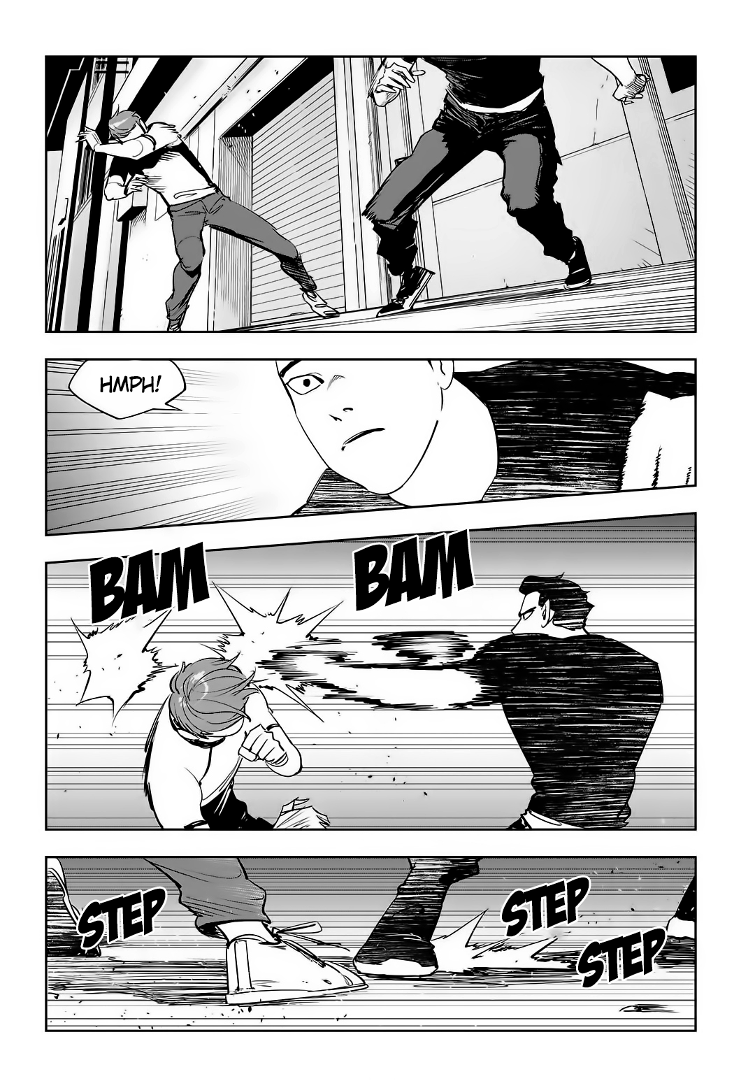 Read Fight Class 3 Manga Online