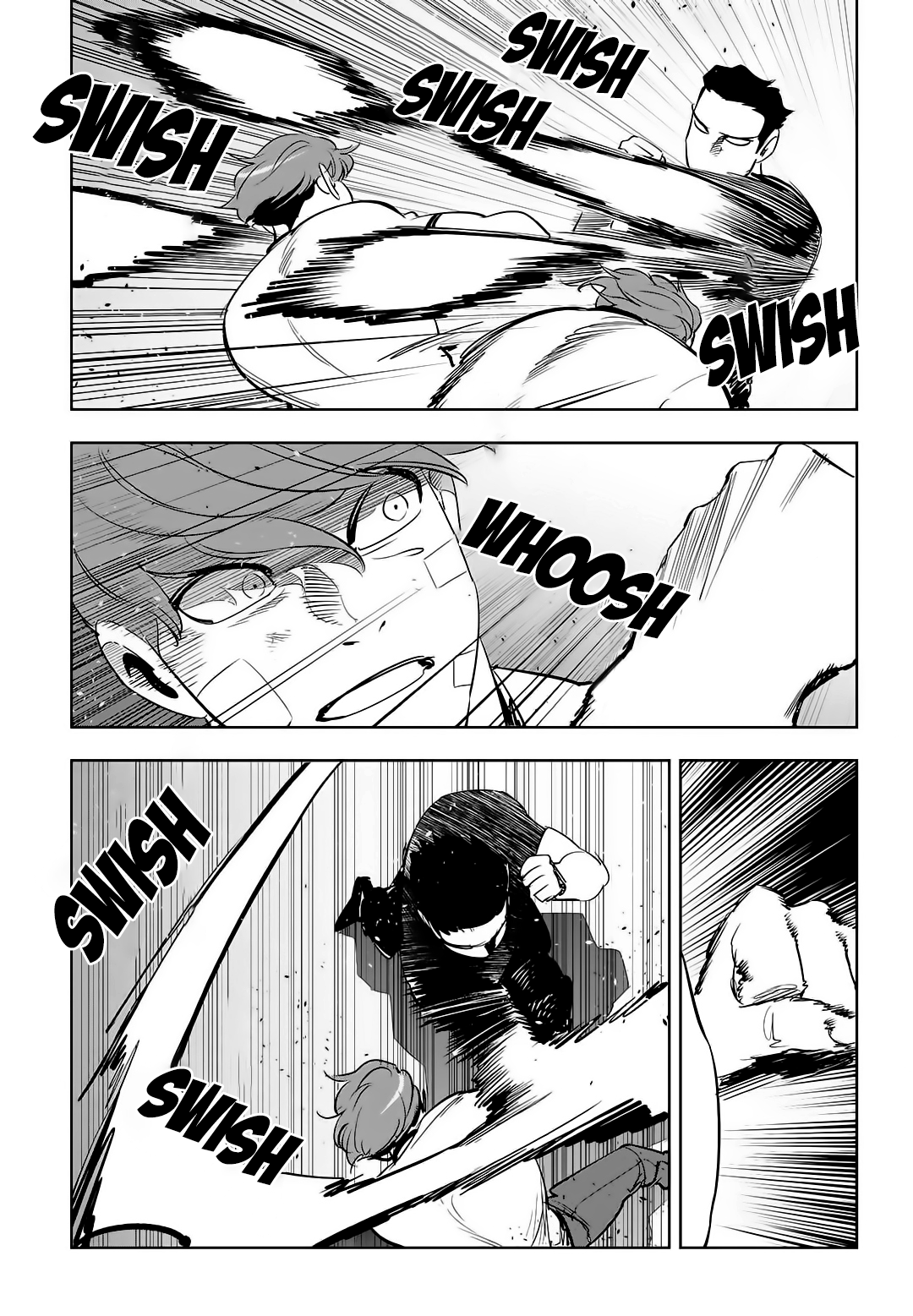 Read Fight Class 3 Manga Online