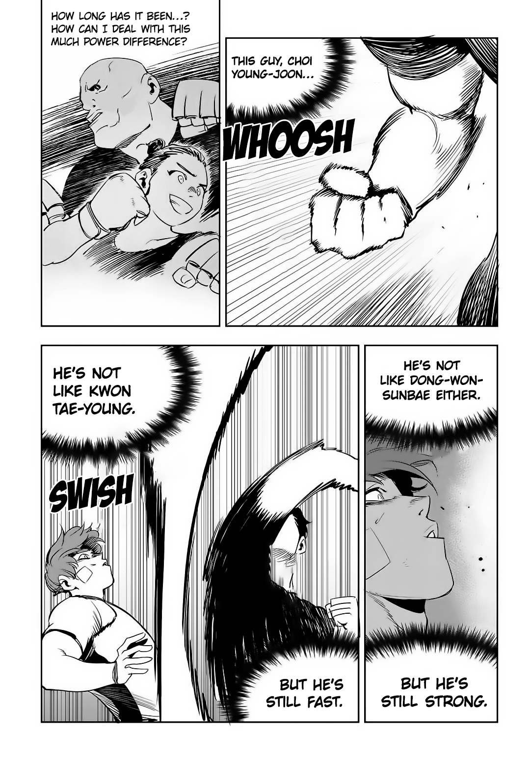 Read Fight Class 3 Manga Online