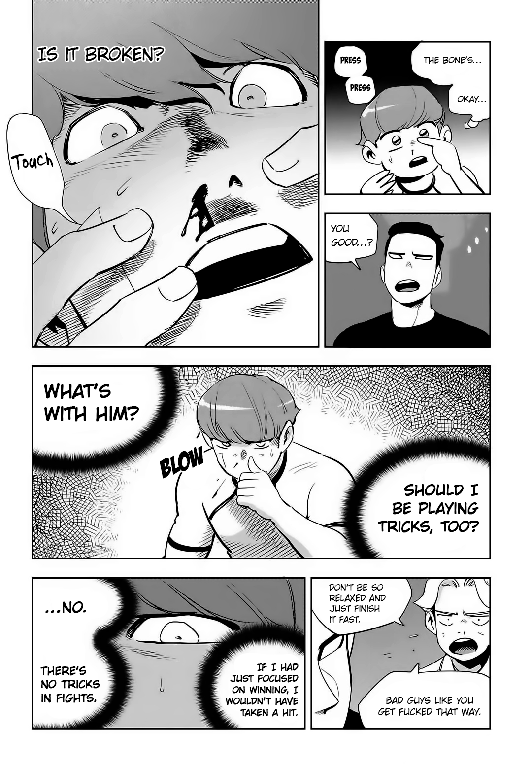 Read Fight Class 3 Manga Online
