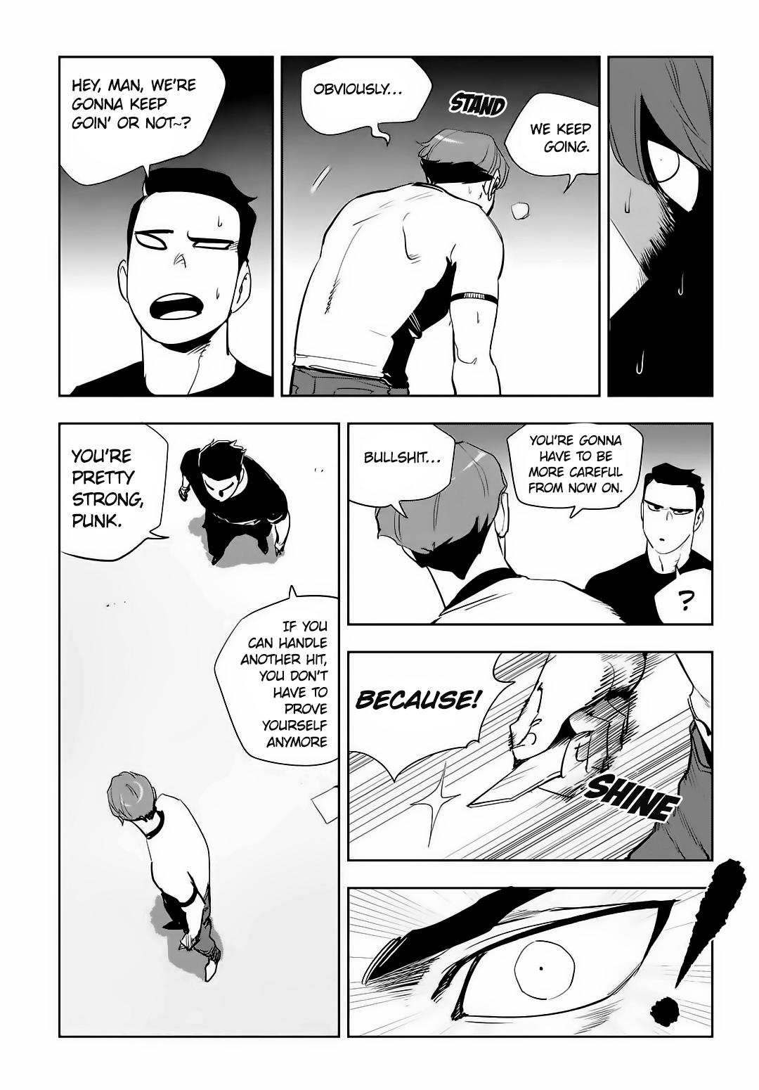 Read Fight Class 3 Manga Online