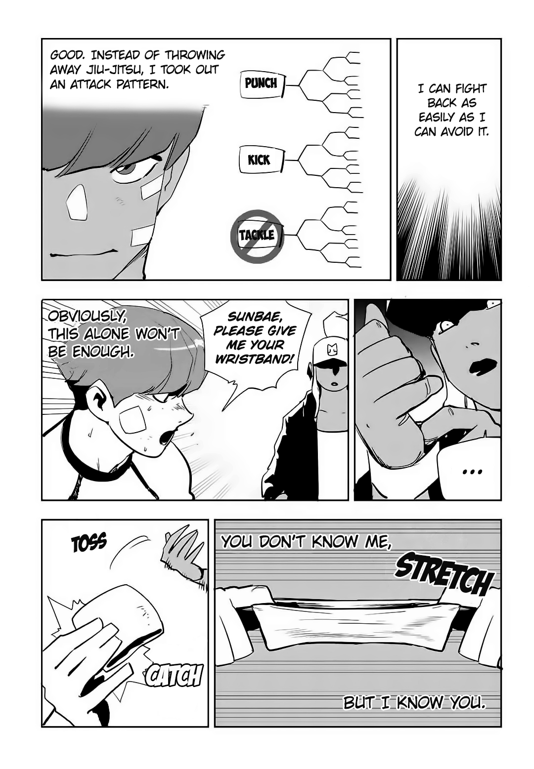 Read Fight Class 3 Manga Online