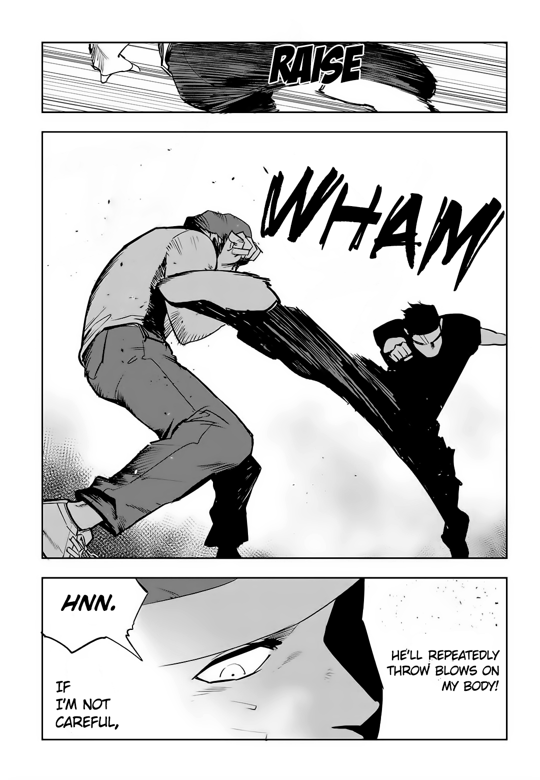 Read Fight Class 3 Manga Online