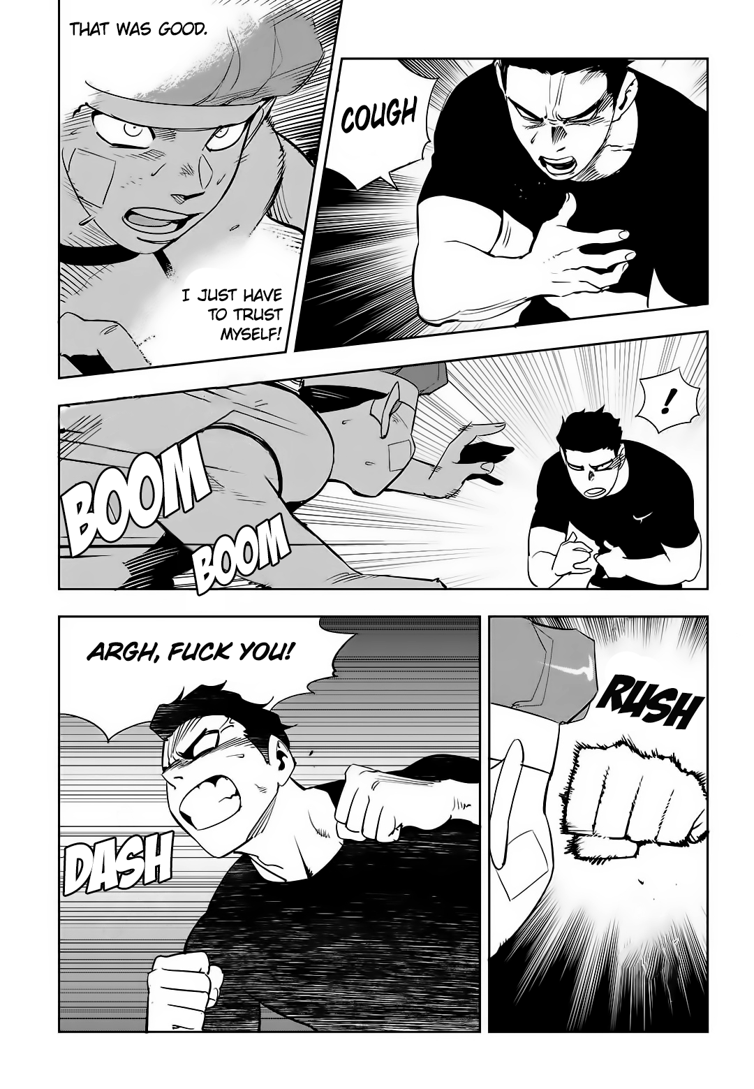 Read Fight Class 3 Manga Online