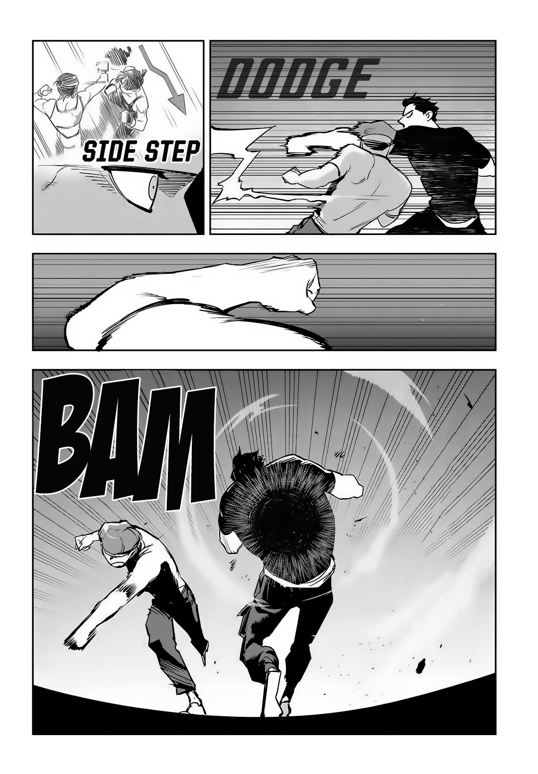 Read Fight Class 3 Manga Online