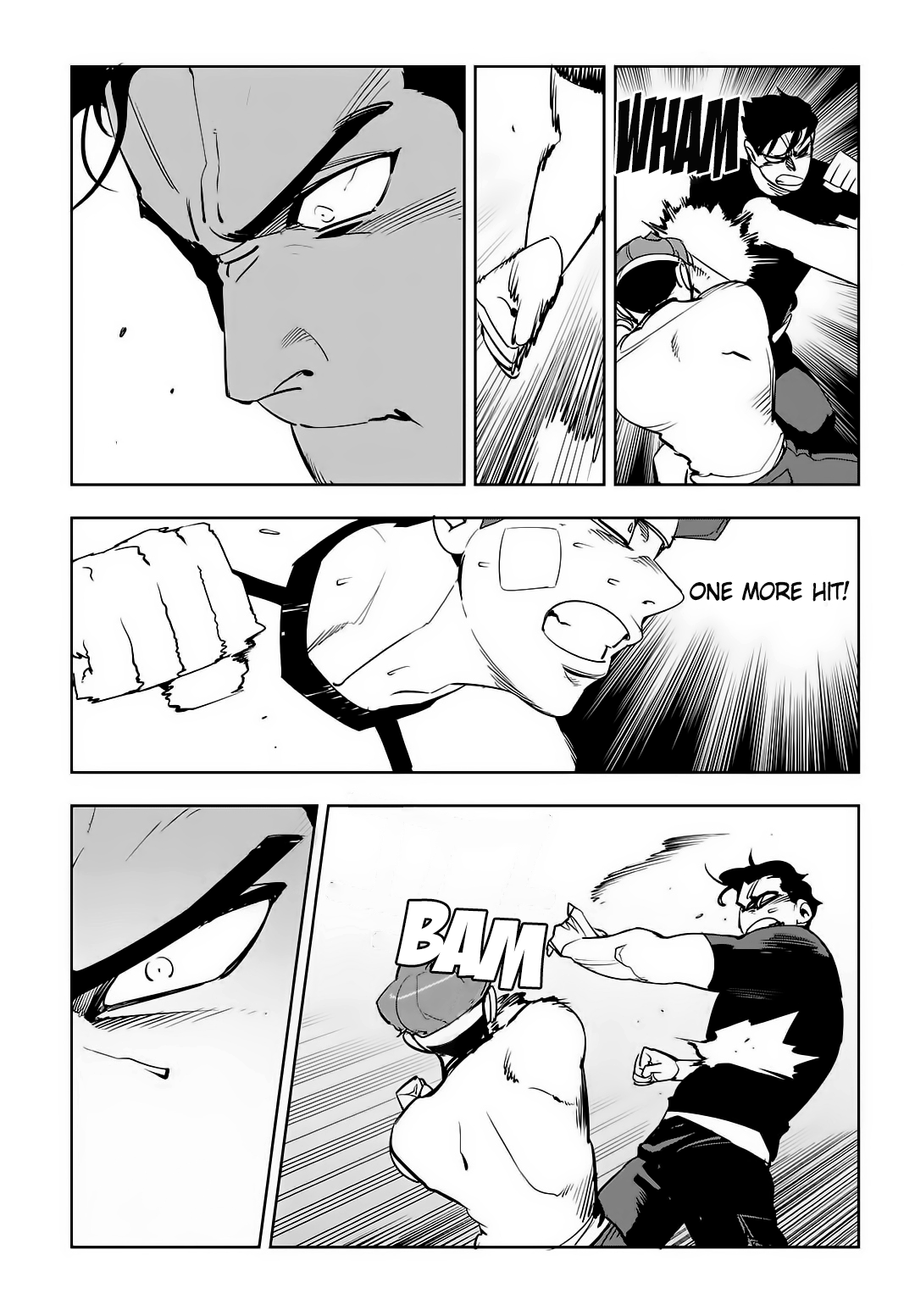 Read Fight Class 3 Manga Online