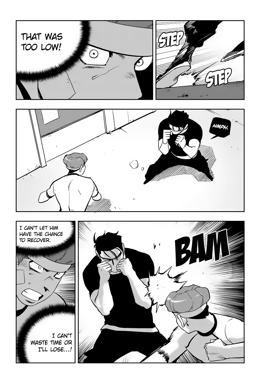 Read Fight Class 3 Manga Online