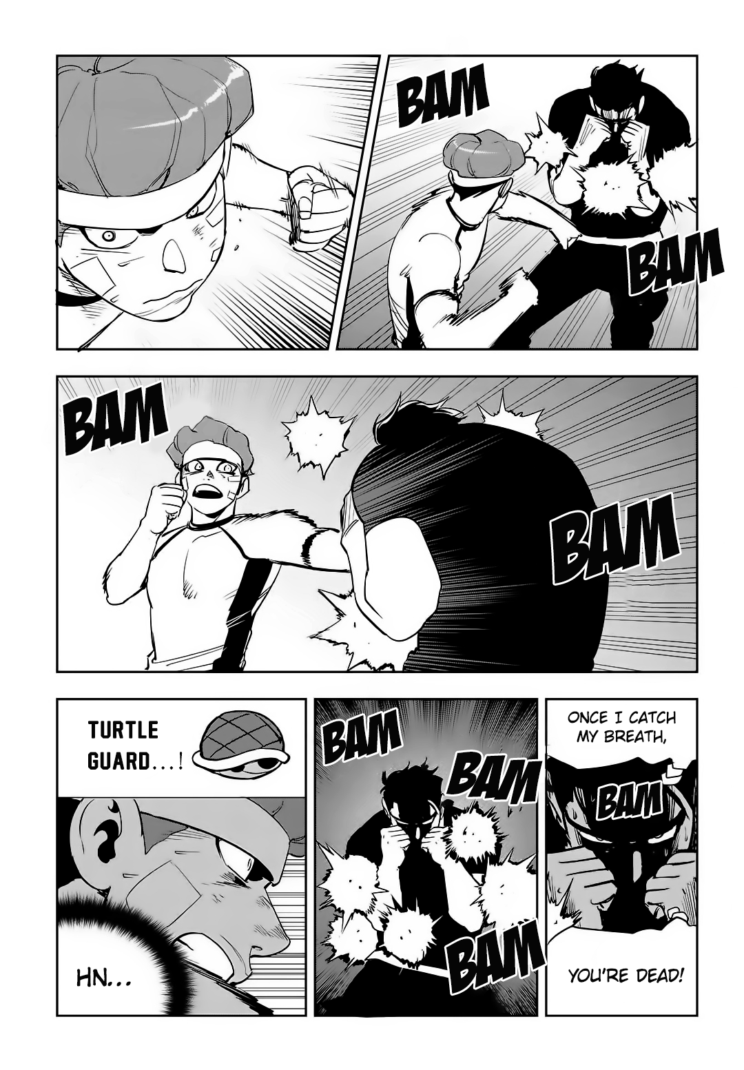 Read Fight Class 3 Manga Online