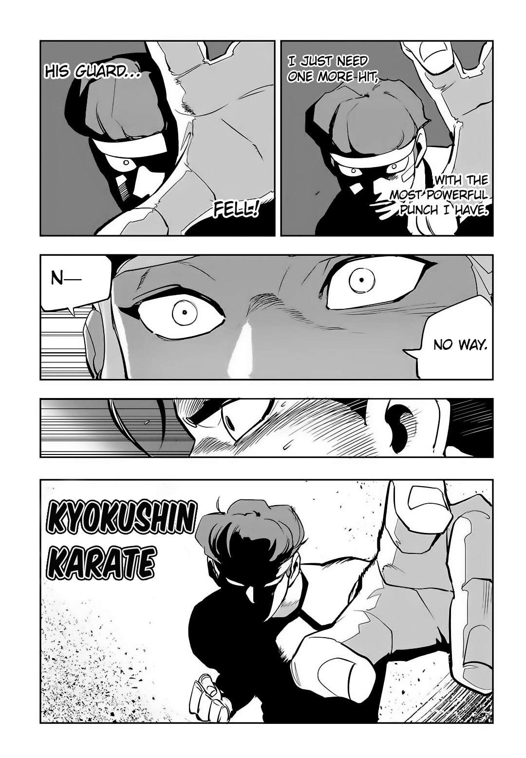 Read Fight Class 3 Manga Online