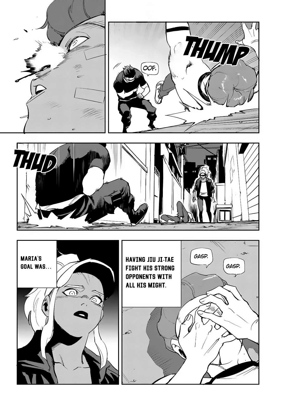 Read Fight Class 3 Manga Online