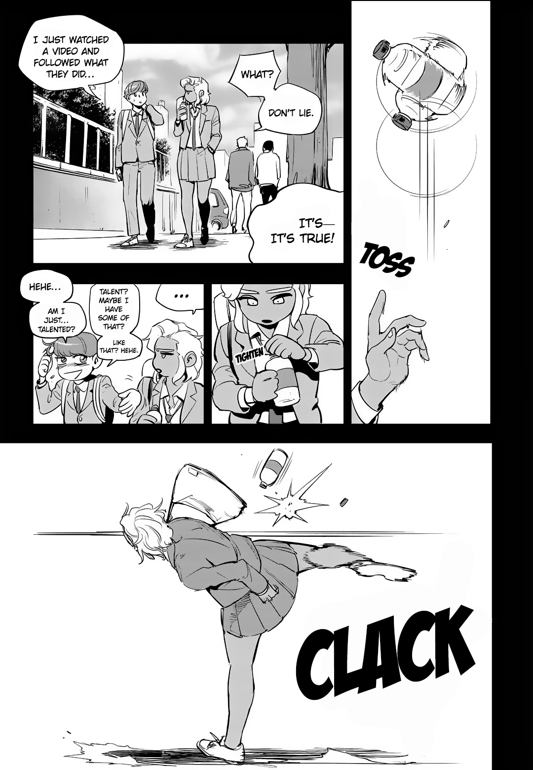 Read Fight Class 3 Manga Online
