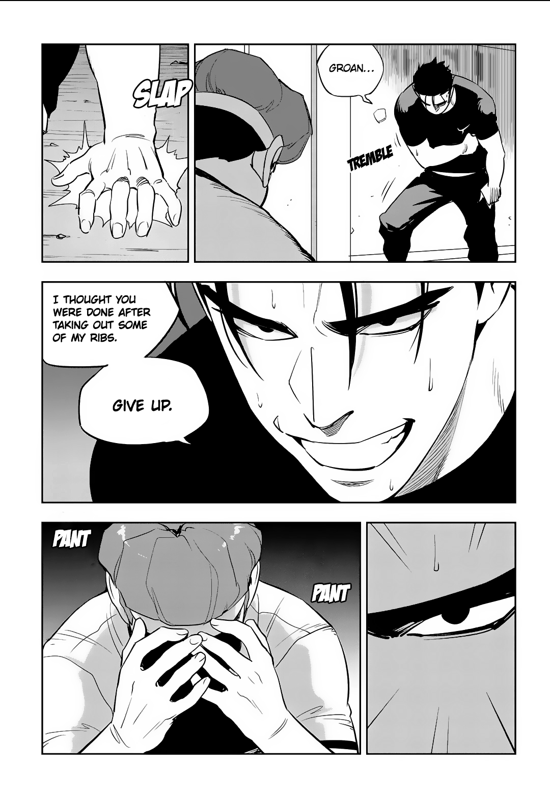 Read Fight Class 3 Manga Online