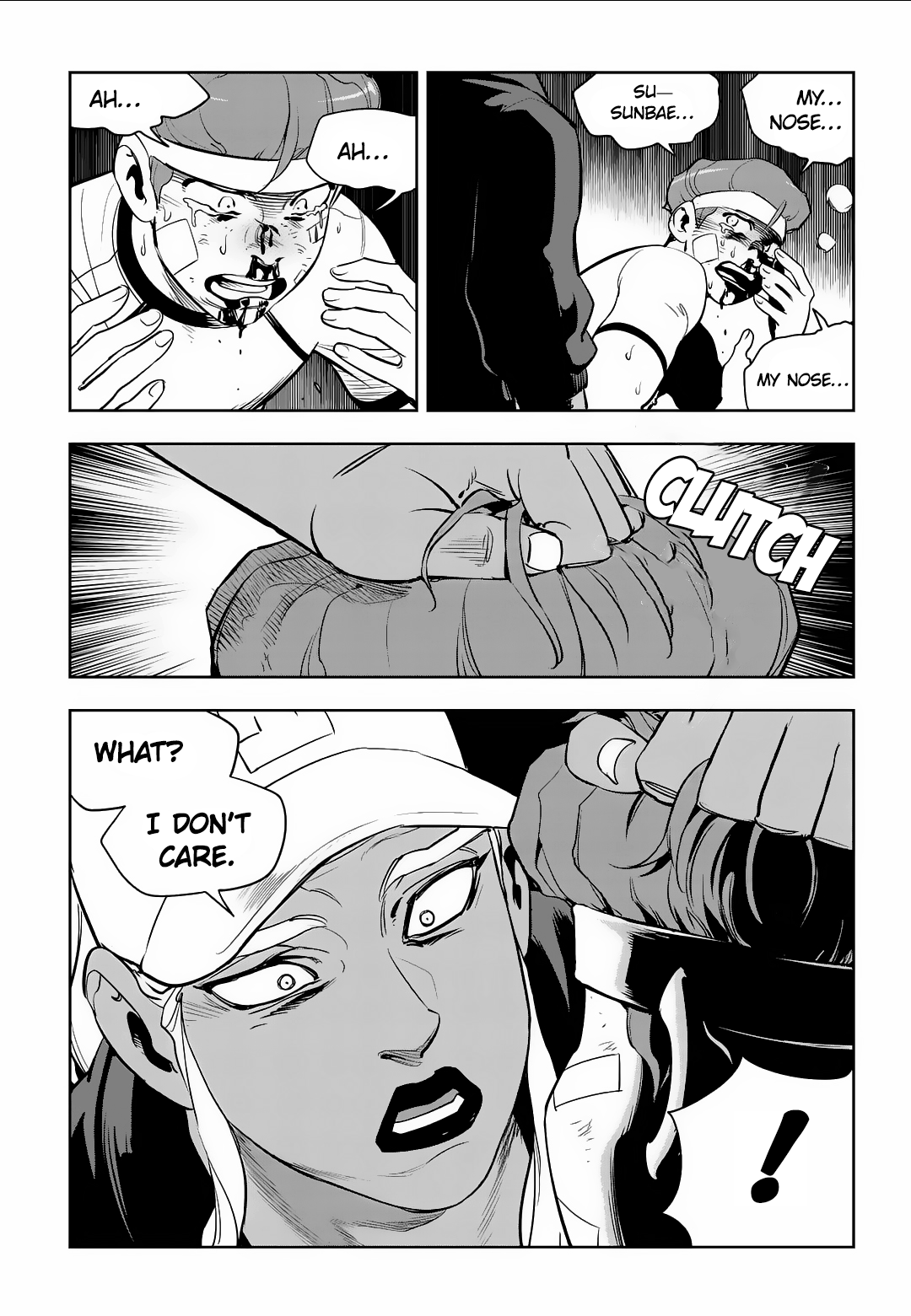 Read Fight Class 3 Manga Online