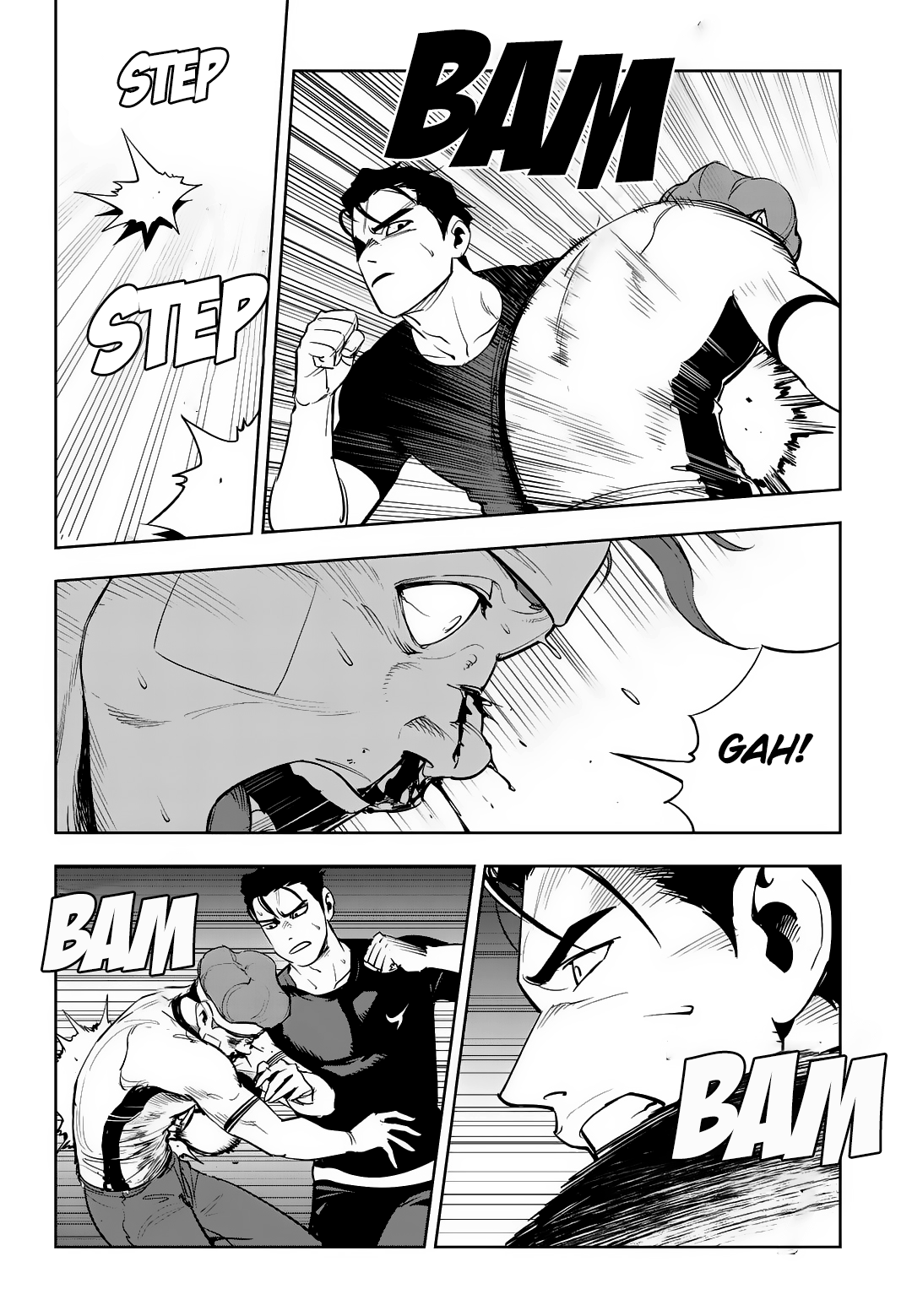 Read Fight Class 3 Manga Online