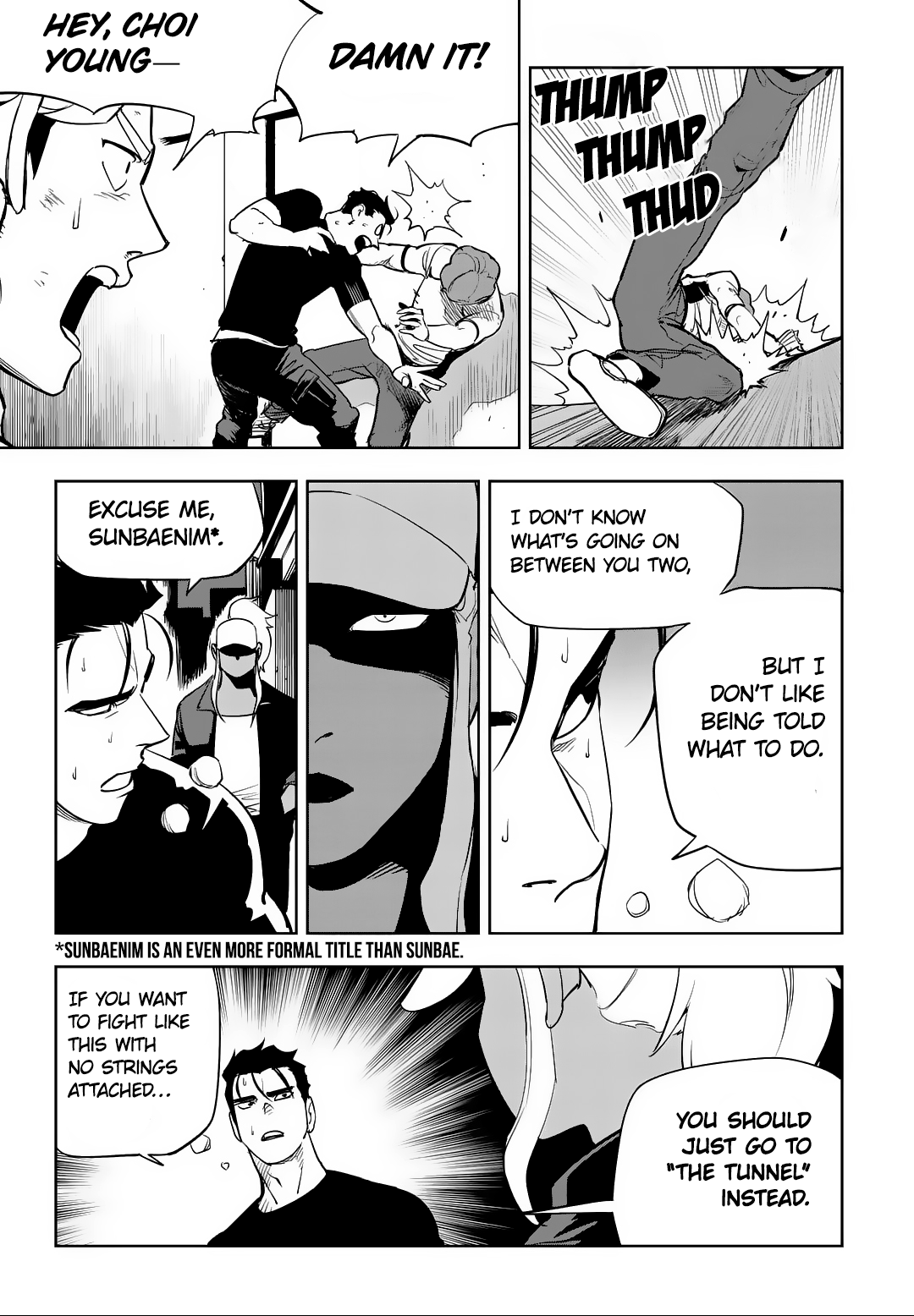 Read Fight Class 3 Manga Online