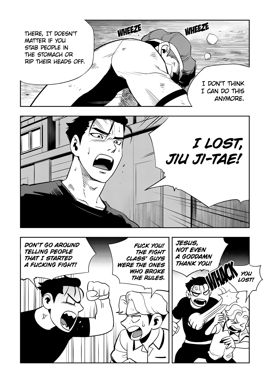 Read Fight Class 3 Manga Online