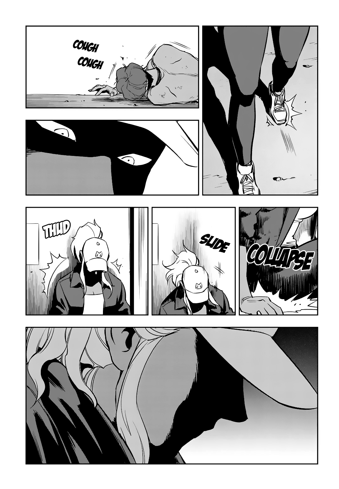 Read Fight Class 3 Manga Online