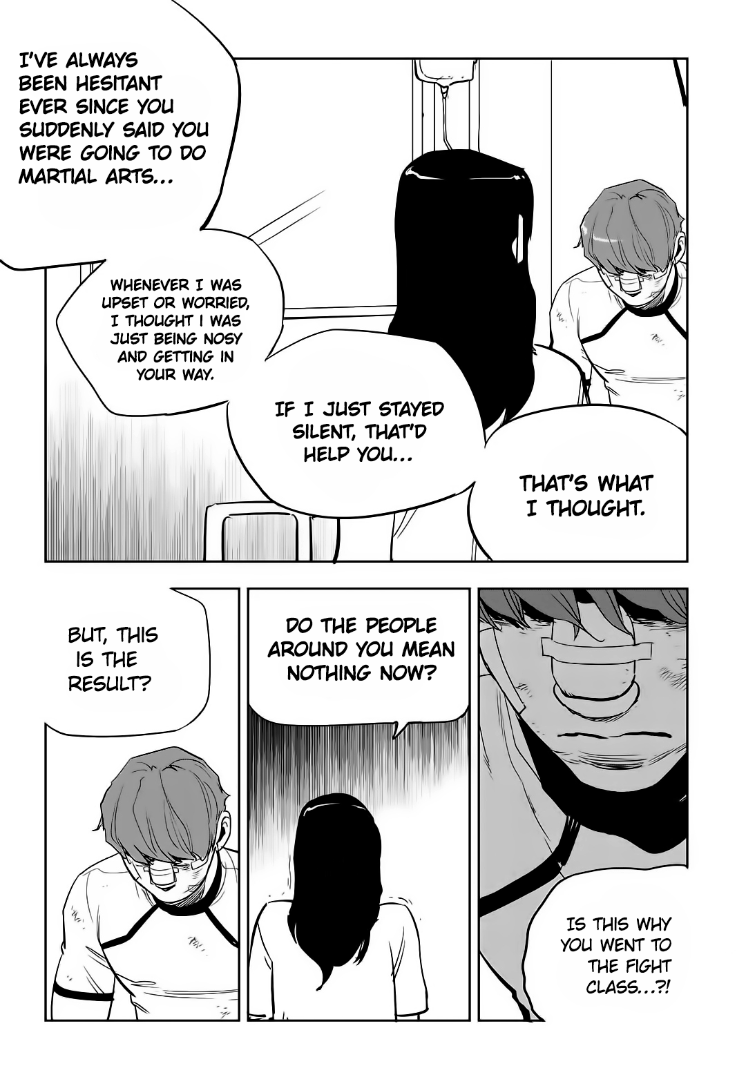Read Fight Class 3 Manga Online