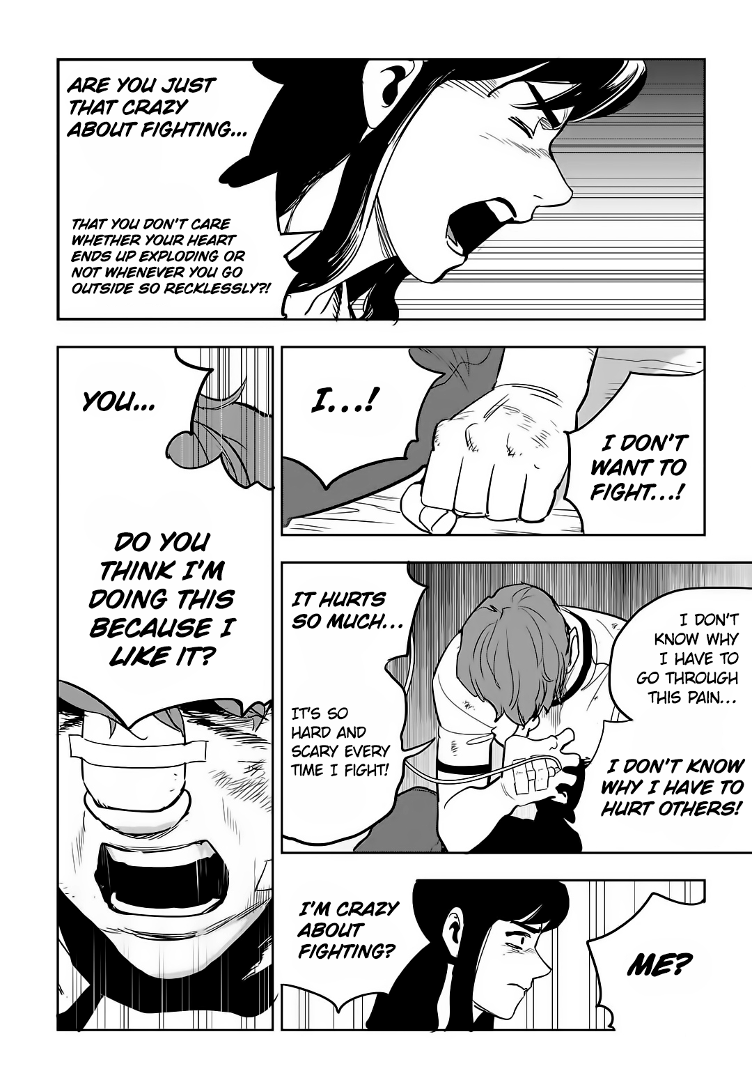 Read Fight Class 3 Manga Online
