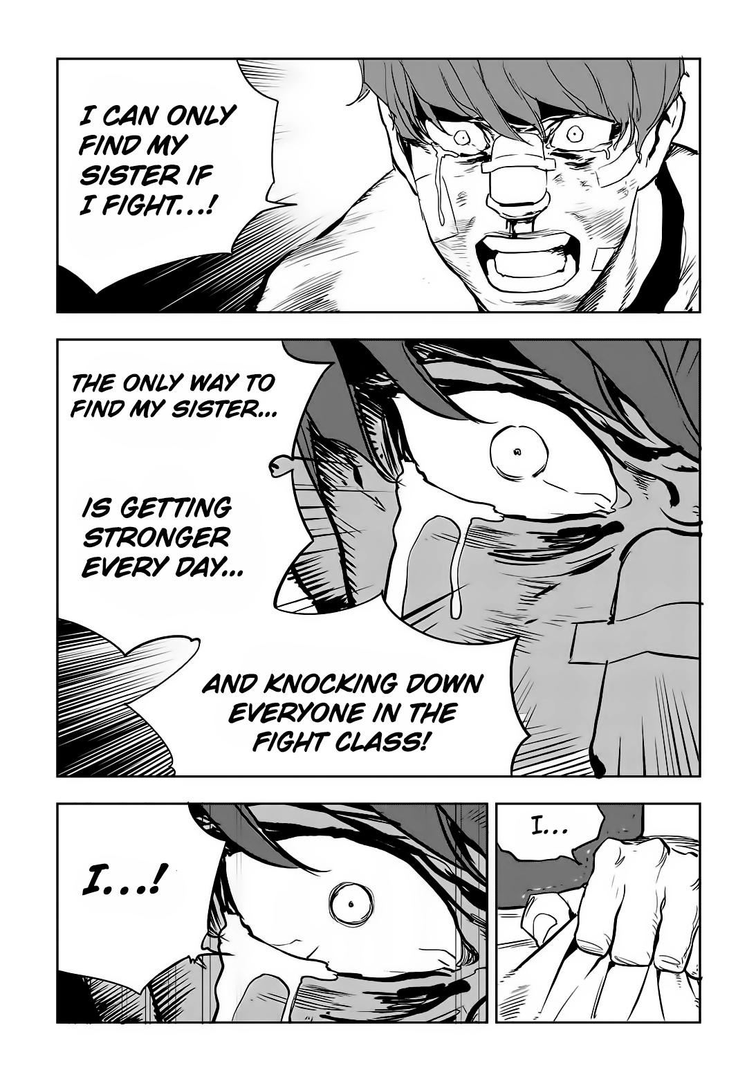 Read Fight Class 3 Manga Online