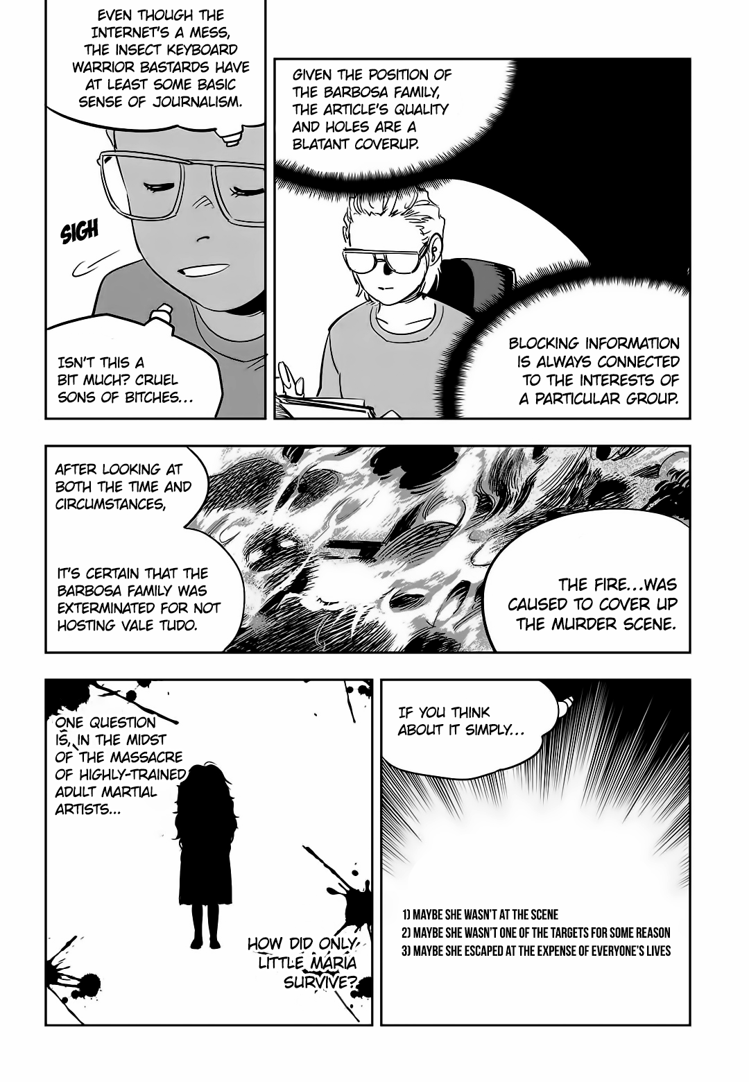 Read Fight Class 3 Manga Online