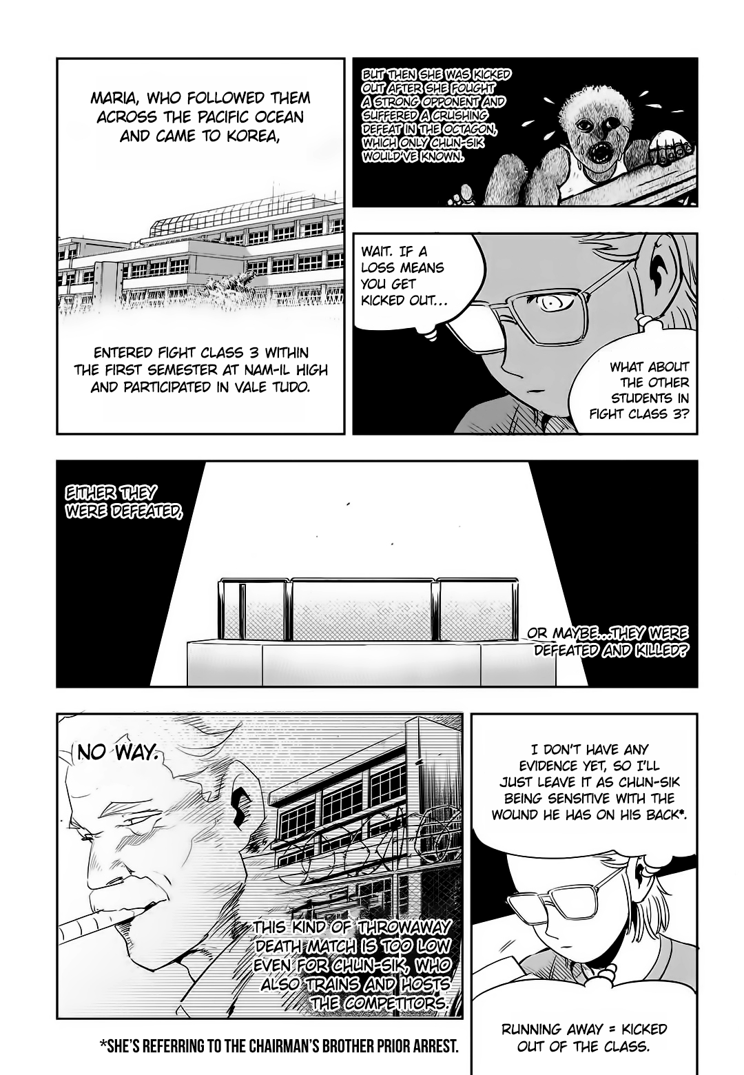 Read Fight Class 3 Manga Online