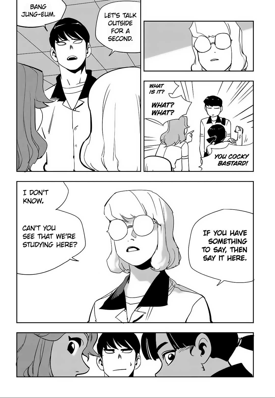 Read Fight Class 3 Manga Online