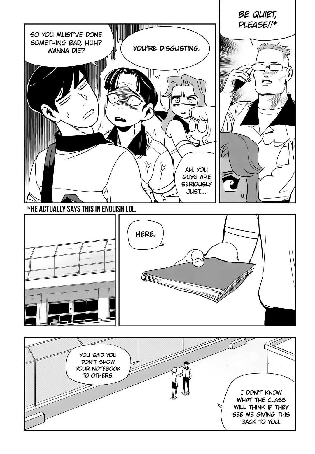 Read Fight Class 3 Manga Online