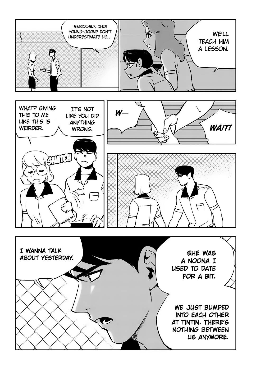 Read Fight Class 3 Manga Online