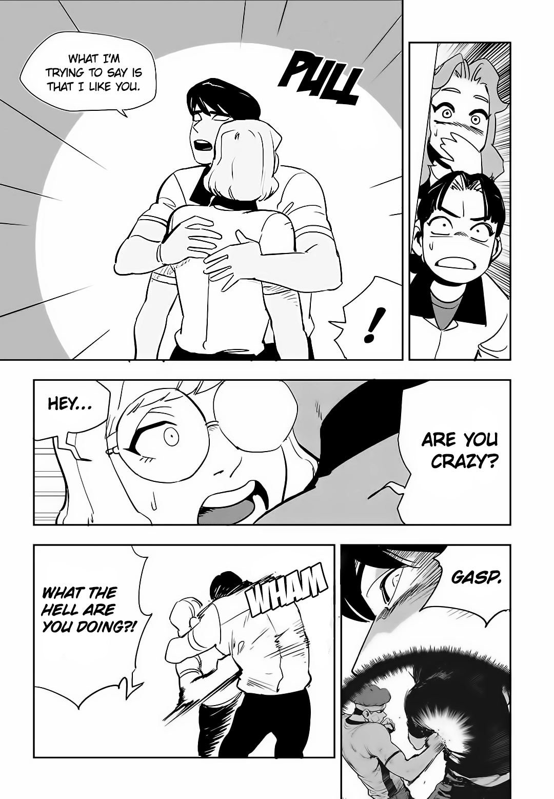 Read Fight Class 3 Manga Online