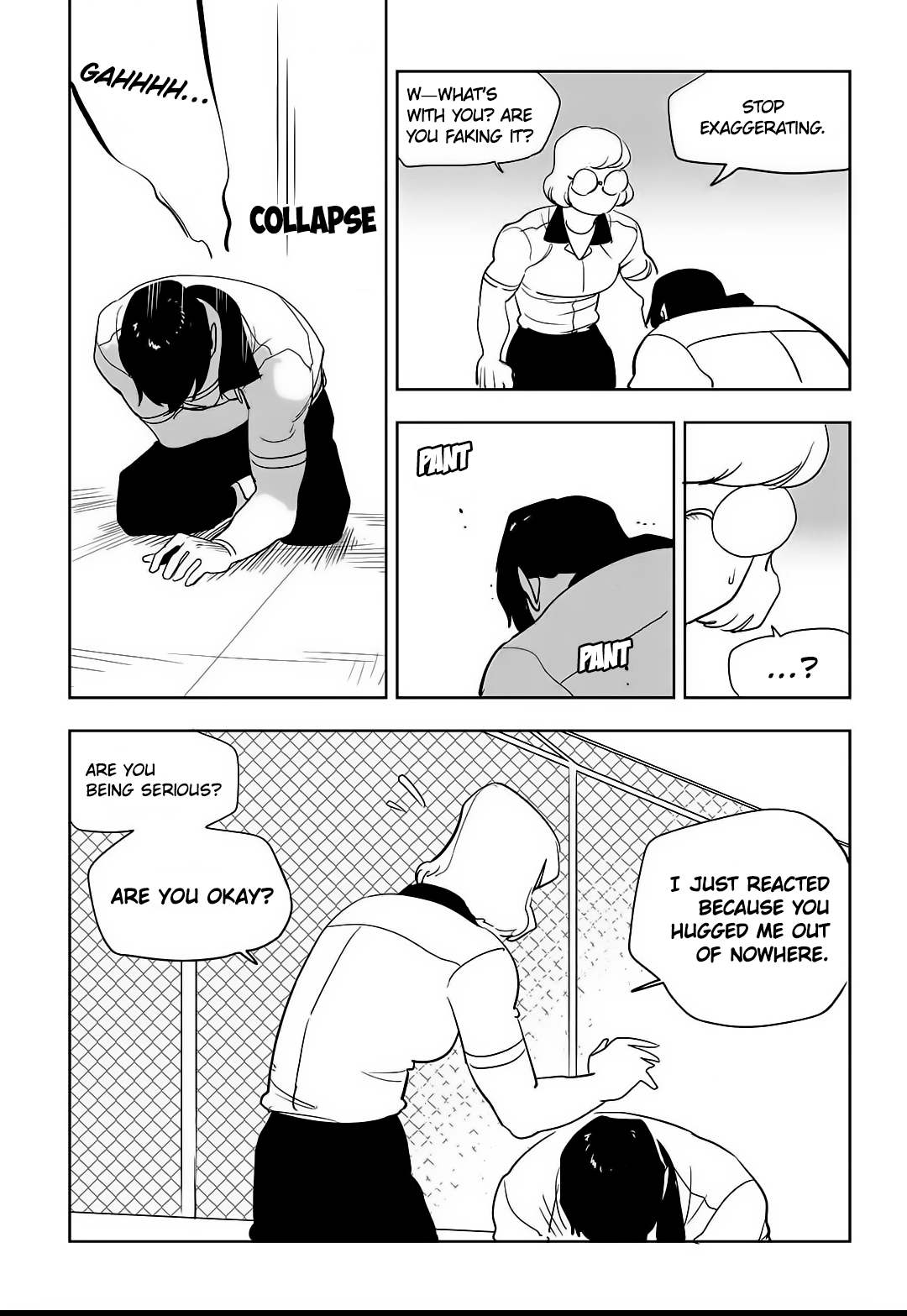 Read Fight Class 3 Manga Online