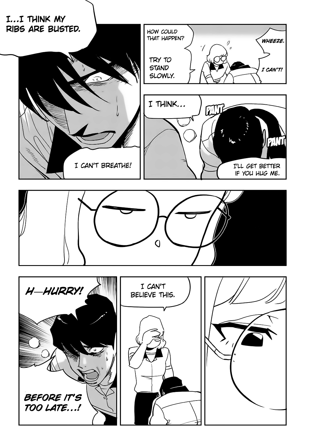 Read Fight Class 3 Manga Online