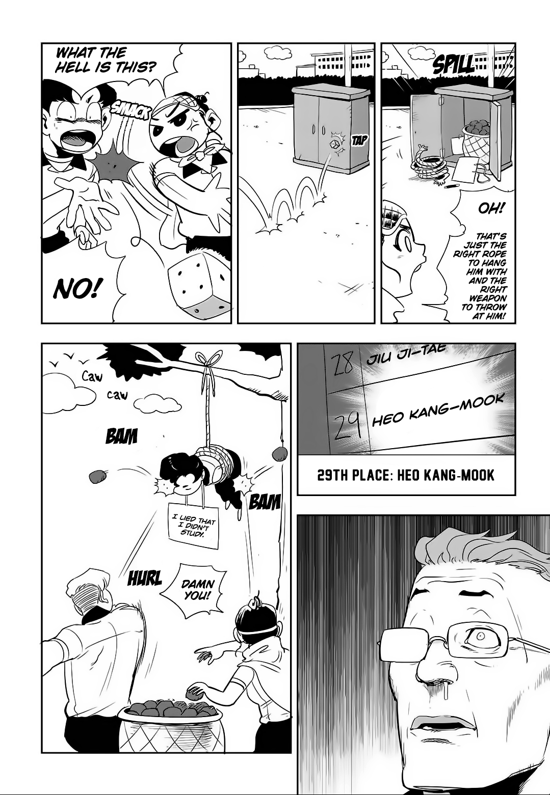 Read Fight Class 3 Manga Online