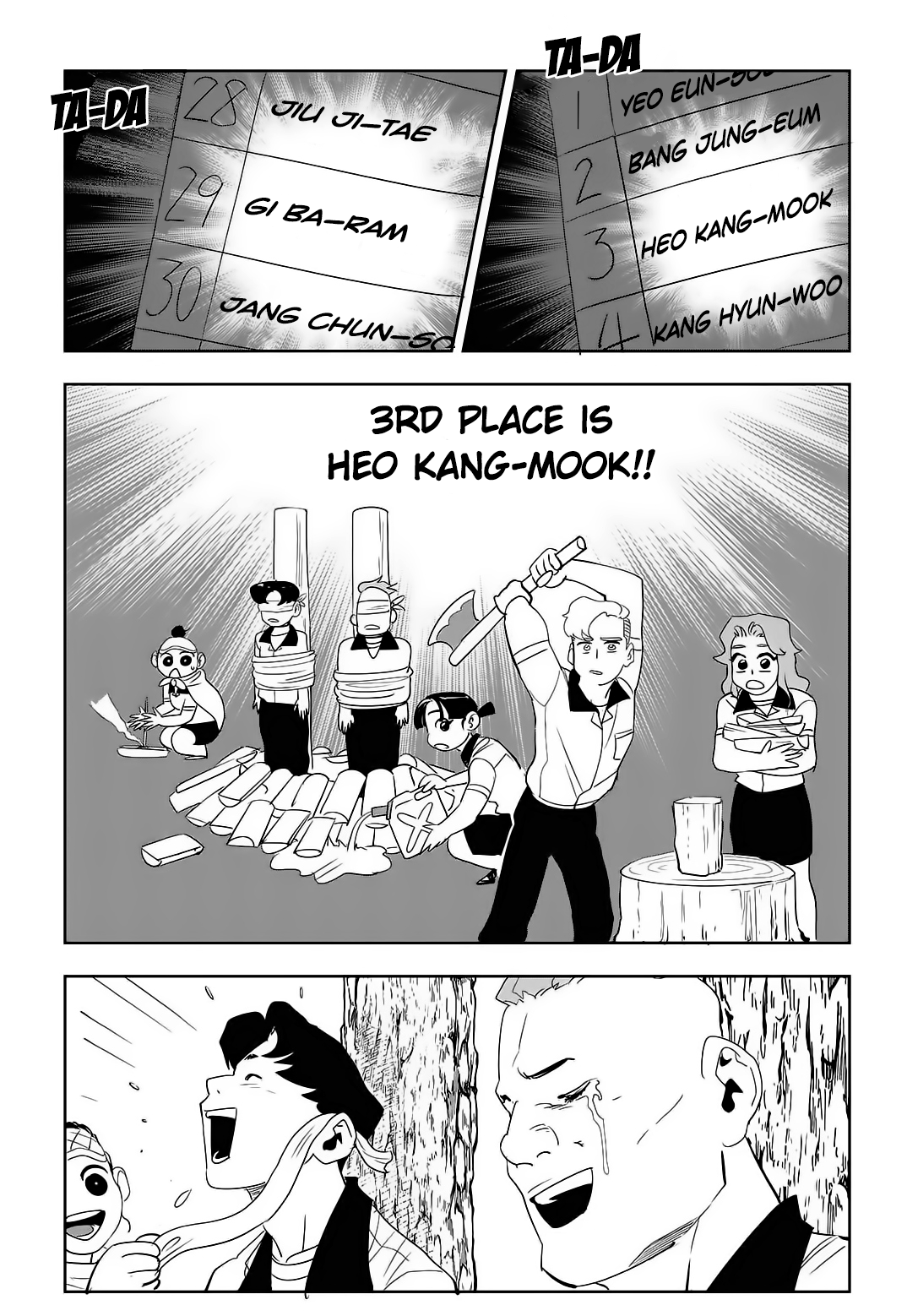 Read Fight Class 3 Manga Online
