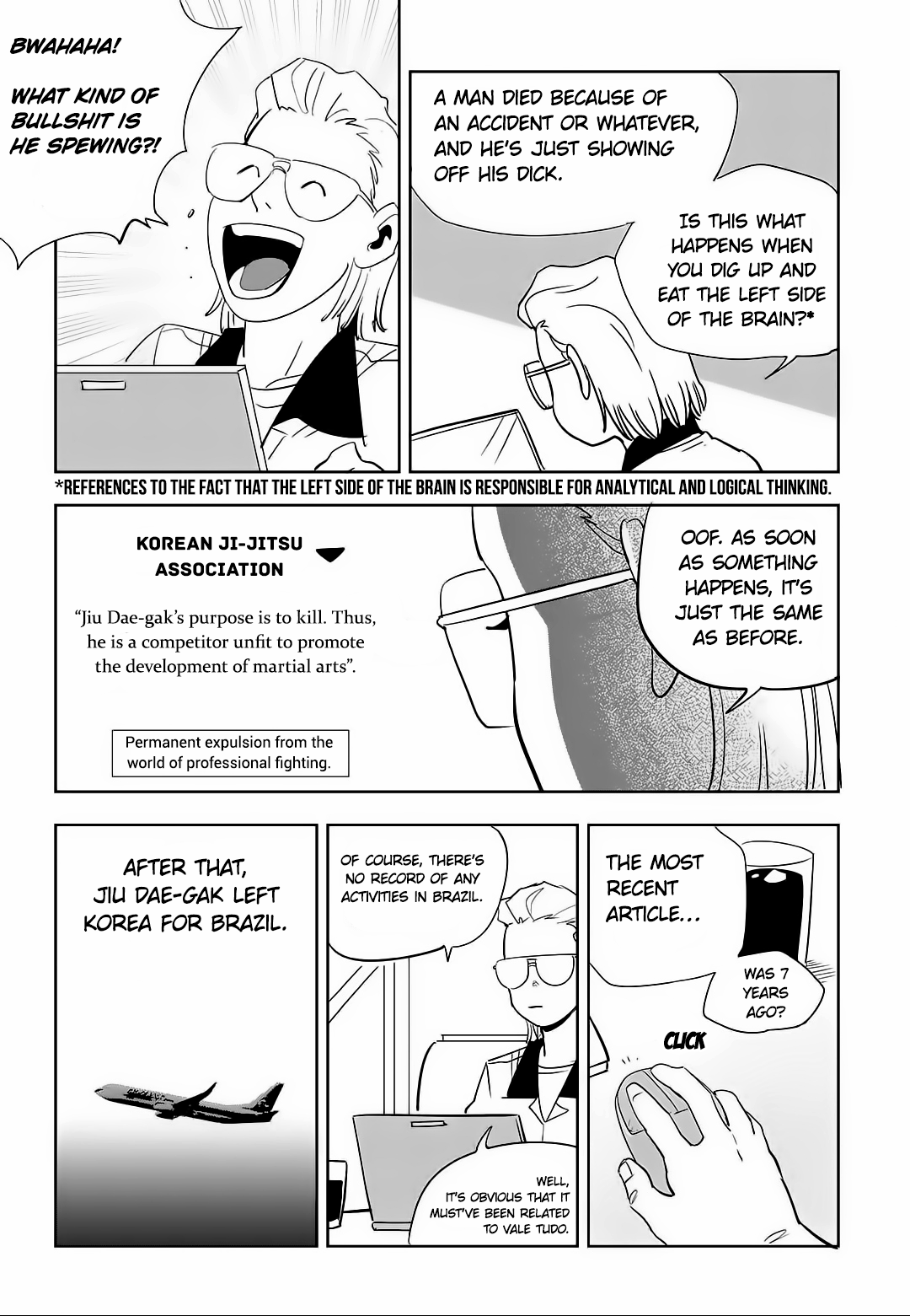 Read Fight Class 3 Manga Online