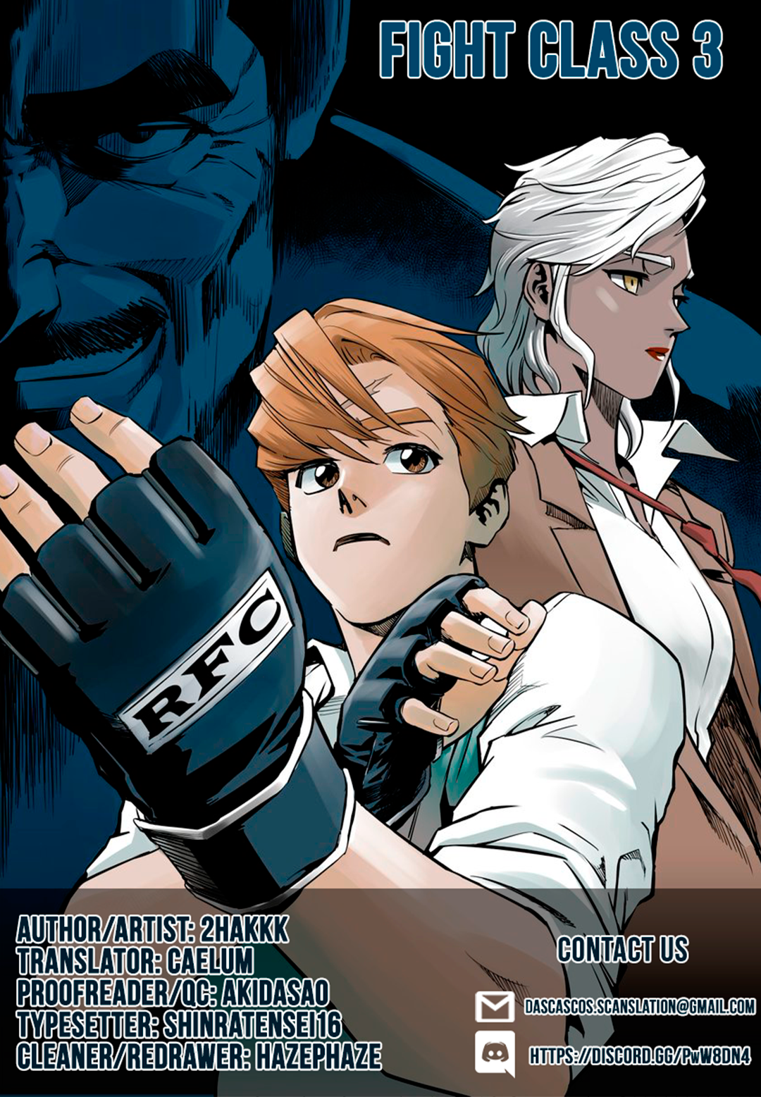 Read Fight Class 3 Manga Online