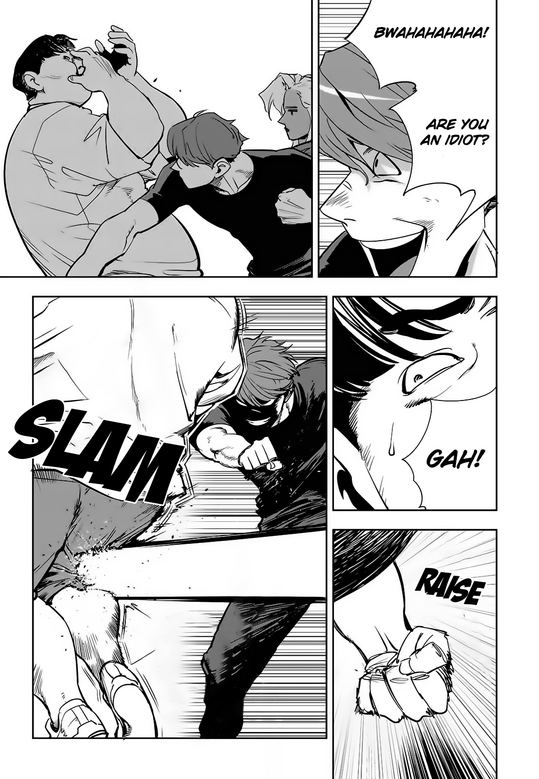 Read Fight Class 3 Manga Online