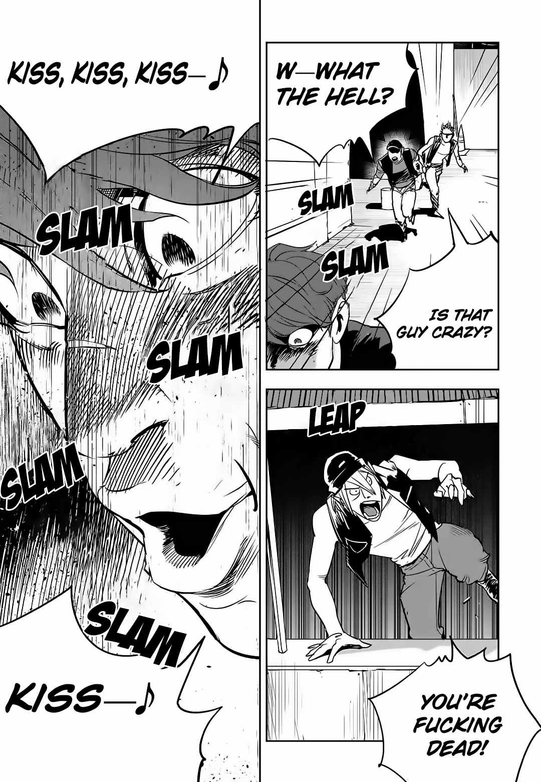 Read Fight Class 3 Manga Online