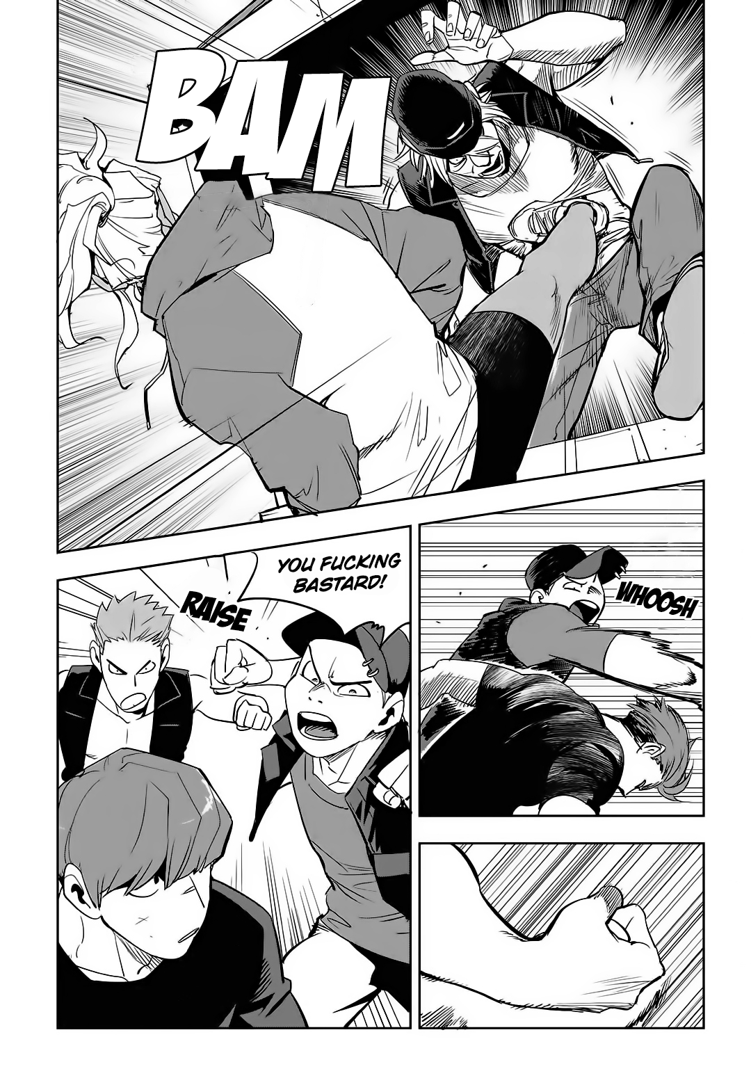 Read Fight Class 3 Manga Online