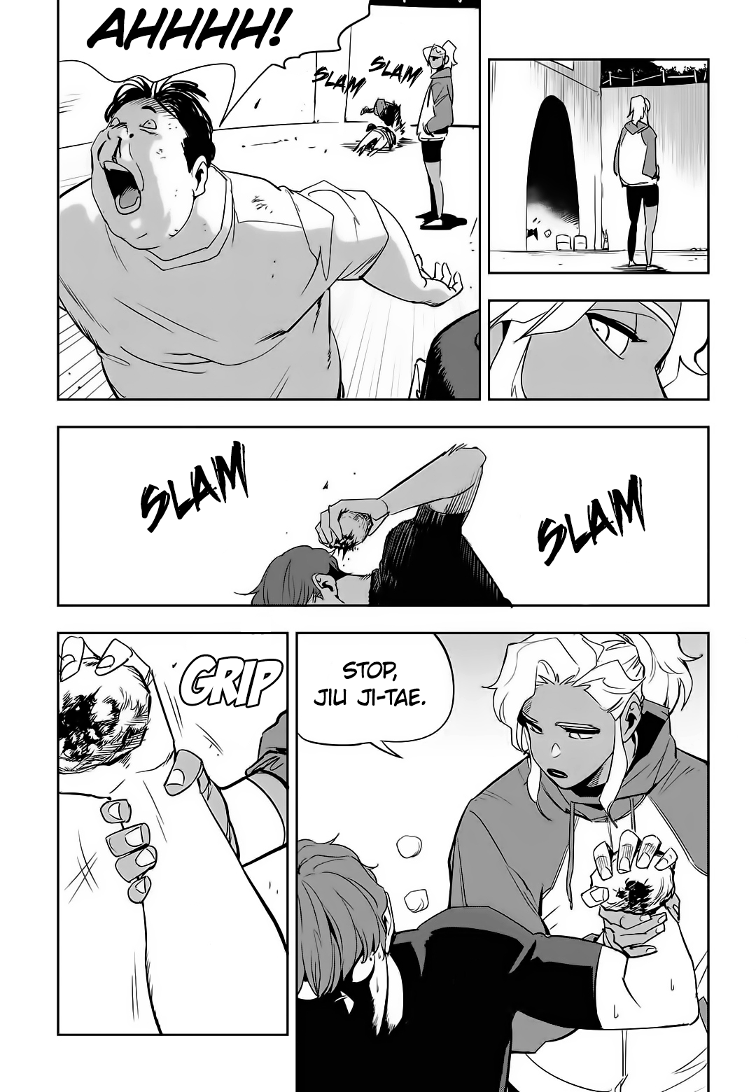 Read Fight Class 3 Manga Online