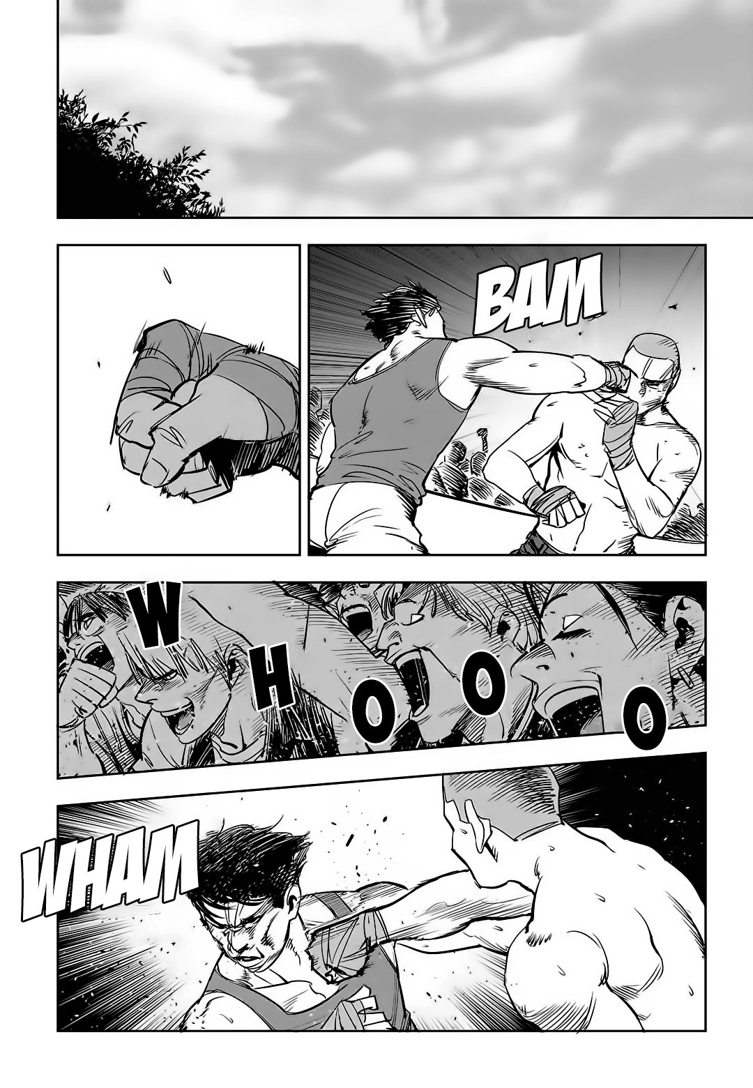 Read Fight Class 3 Manga Online